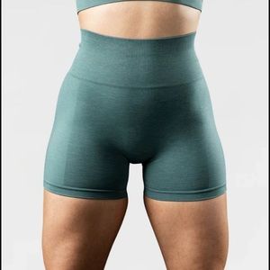 Alphalete amplify Nomadic Blue shorts!!